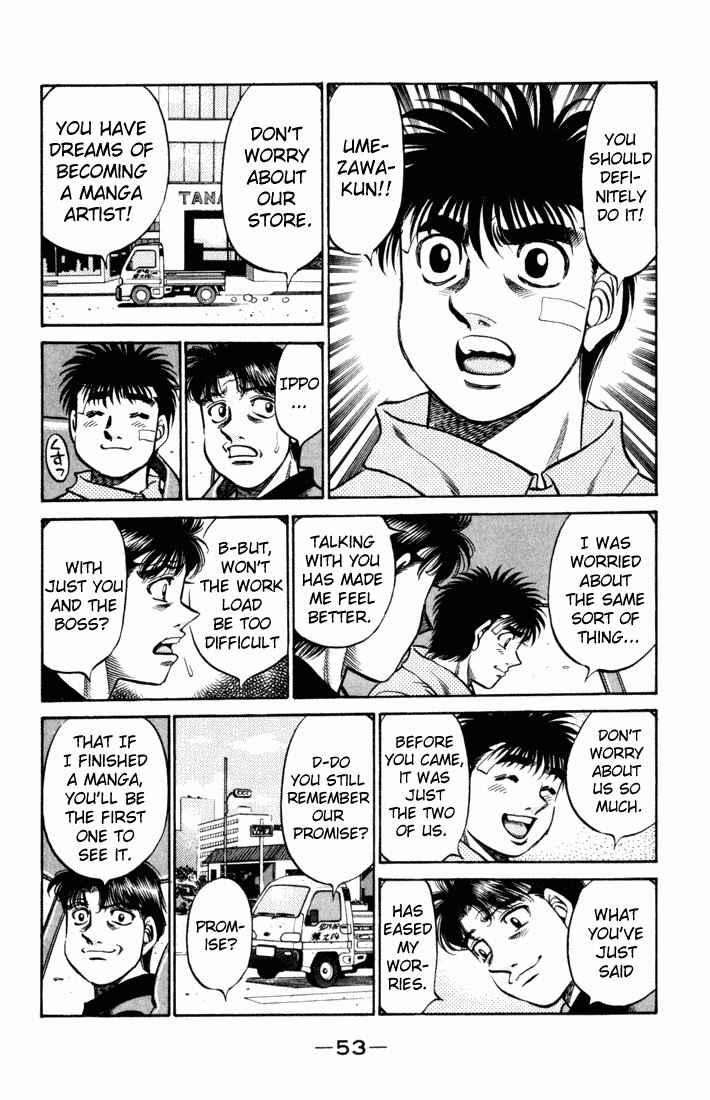 Hajime no Ippo Chapter 505 10